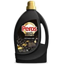 Peros Siyahlar için Sıvı Çamaşır Deterjanı 3 L