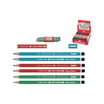 Faber-castell Mercanlı Kurşun Kalem 12 Li 1052160000000 1 Paket 12 Adet Karışık