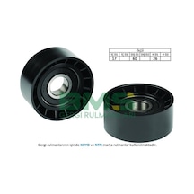 BMS 13 Alternatör V Kayış Gergi Rulmanı Scudo CLIO Kangoo Laguna Megane Master Movano Trafic 1.4 1.6 16V 1.8İ 1.9Dtı 2.0 16V 97- Tek Rulman