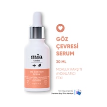 Mia Klinika Morluk Ve Kırışıklık Karşıtı Aydınlatıcı Göz Çevresi Bakım Serumu 30 ML