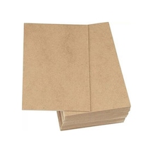 35x50 Resim Altlığı Duralit Ham Mdf Çok Amaçlı