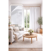 Modern Dayanıklı Düz Beyaz Güneşlik Perde Salon Oturma Odası Yatak Odası Çocuk Odası Beyaz