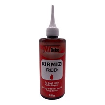 Sıvı Gıda Boyası My Bake 250 Gr Kırmızı