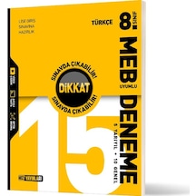 Hız 8. Sınıf 15 Li Turkce Deneme