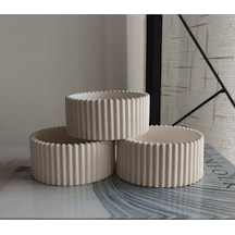 Bernami Mumluk Şamdanpinterest Dekoratif Takı Organizer Sükulent Saksı Çok Amaçlı Kase Diğer
