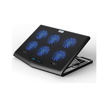 Yükseklik Hız Ayarlı Notebook Soğutucu Led Ekran 6 Fanlı 4 Mod