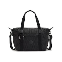 Kipling Kıplıng Art Omuz Çantası Siyah Sıgnature Emb Siyah Kipling Kıplıng Art Omuz Çantası Siyah Sıgnature Emb Siyah