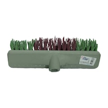 Sert Çalı Fırçası Dış Mekan Bahçe Yer Fırçası Karışık Renk 30 Cm