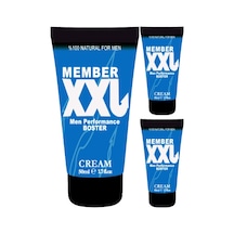 Member Xxlcream 50 Ml 3 Adet Erkeklere Özel Boy Çap Şekillik & Krem