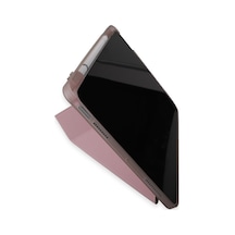 Pad 6 Kılıf Kalemlikli Mars Tablet Kılıfı - Rose Gold Arka Kapak