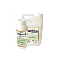 Vitamin E Selenyum + Zn 1 Lt Kaantlılarda Kızıştırıcı Desteği
