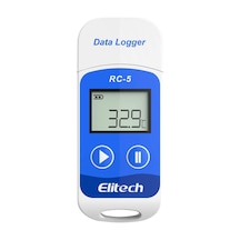 Elitech Datenlogger 32000 Punkt Usb Isı Datenlogger Kaydedici Dahili Sensör Genel