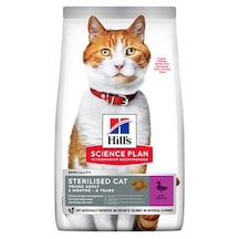 Hill's Sterilised Ördekli Kısırlaştırılmış Yetişkin Kedi Maması 3 KG