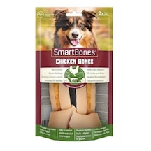 Smartbones 13 CM Tavuklu Düğüm Kemik Medium Köpek Ödülü 2'li
