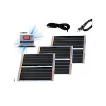 Multiteknik W3002 Dijital Termostatlı Kablolu Karbon Film Isıtıcı 50 x 60 CM 3'lü