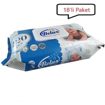 Islak Mendil Havlu Baby Sensitive 120 Yaprak 18 Paket