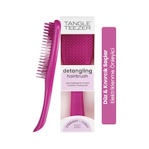 The Ultimate Detangler Electric Raspberry Eletriklenme Önleyici Koyu Pembe Saç Fırçası-tarak 10201-064-1