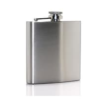 Paslanmaz Çelik 6 Oz Tekli Matara Renkli