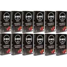 S-Box Çilek Aromalı Prezervatif 12'li x 12