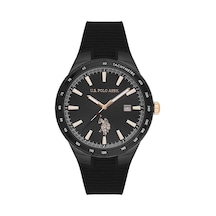 U.s. Polo Assn. Uspa1132-02 Erkek Kol Saati Siyah