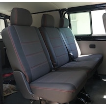 Volkswagen Transporter T7 (5+1) Araca Özel Oto Koltuk Kılıfı