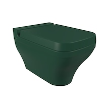 Bocchi Scala Asma Klozet Mat Yeşil Kapak Dahil 1080-027-0128 Çok Renkli
