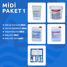 Havuz Bakım Seti Midi Paket 1