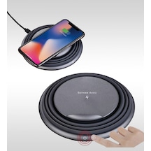 Kişiye Özel 8494 Wireless Şarjlı Gece Lambası Çok Renkli