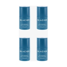 Glacier Anti Perspirant Roll-on Deodorant 50ml 4'lü Set