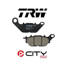 Yamaha Ybr 125 2015-2023 Arka Fren Balatası Trw Ct2624