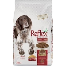 Reflex High Energy Biftekli Yetişkin Köpek Maması 3 KG