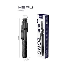 Hepu Sf-11 Trıpod + Selfie Çubuğu