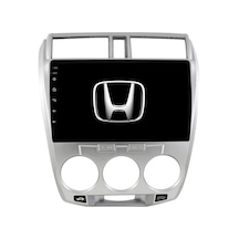 Honda City Manuel Klima Android Multimedya Sistemi 4-64 Cadence 2008-2013 9"