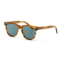 Kilian Venditore C4 54 Unisex Oval Kırçıllı Kahverengi Kemik Güneş Gözlüğü Kahverengi