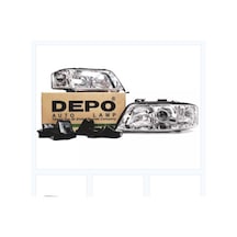 Audı A6 Yıl 99 03 Depo Sol Far Mercekli 4b0941029bj / 4b0941029k