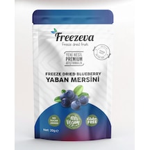 Freezeva Dondurularak Kurutulmuş Yaban Mersini 20 Gr Freeze Dried Yaban Mersini- Yaban Mersini Meyve Cipsi 20 G