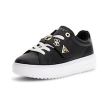 Kadın Drift Metal Aksesuarlı Cırt Cırtlı Sneaker - Siyah 4221490