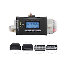 Power Supply Tester Dijital Ekranlı Göstergeli Power Tester