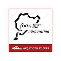 Focus St Nürburgring Sticker Focus Sticker Focus Araba Sticker