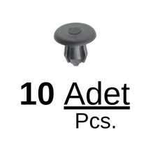 Chevrolet, Audi, Opel, Mercedes İçin Davlumbaz Klipsi- 10 Adet
