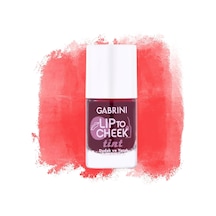 Gabrini Dudak Ve Yanak Tınt Mercan Kırmızısı Sku: Smg8690010451743