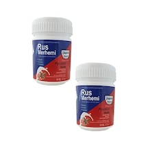 Süper Rus Merhemi Tüy Azaltıcı Ve Edici 50 Ml X 2 Adet