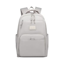 Smart Bags Sırt Çantası Okul Boyu Laptop Gözlü 3159 A.gri