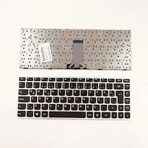 Lenovo B40-45 B40-80 Notebook Klavye Gri Çerçeve
