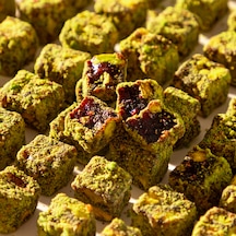 Servet Şeker İlavesiz Karadut Antepli Çifte Kavrulmuş Lokum 500 G