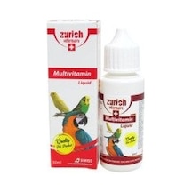 Zurich Kuşlar için Multivitamin 30  Ml