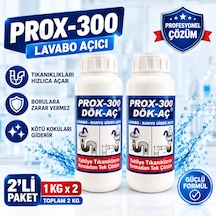 Prox -300 2'li Dök-aç Lavabo-banyo-wc Gider Açıcı 1kg