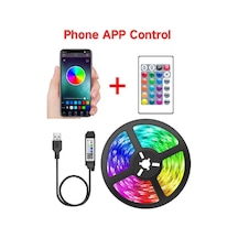 Tv Arka Plan Duvarı, Yatak Odası Dekorasyonu İçin Dc 5vrgb Uzaktan Kumanda Işığı İl Kontrolü Neon Işığı Led Aydınlatmalar 56668402