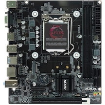 Afox Ih81d3-ma2-v2 H81 2xddr3 Vga+hdmı 1x M.2 Nvme Gen3 1150 Pın Anakart
