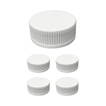 Çarşıbu Vidalı Plastik Kapak, 41/18mm, 3l Kulplu Galon Şişe Uyumlu, Sızdırmaz Yedek Kapak, Beyaz 5 Çok Renkli